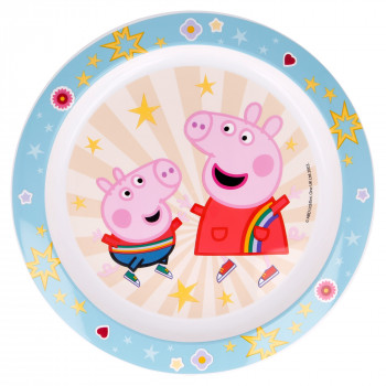 Stor dečiji tanjir Peppa Pig 