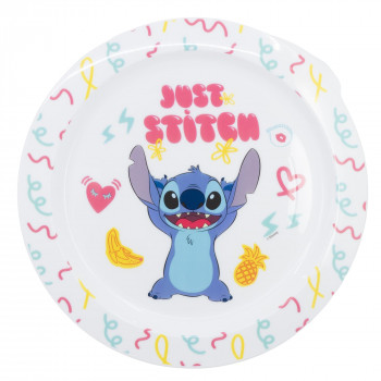 Stor dečiji tanjir Stitch 