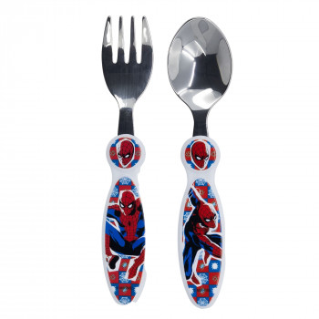 Stor metalni pribor za jelo 2/1 Spiderman 