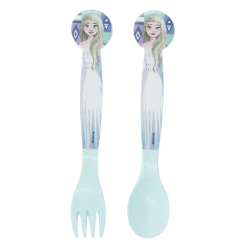 Stor plastični pribor za jelo 2/1 Frozen 