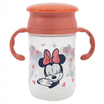 Stor trening čaša 360 stepeni Minnie Mouse 