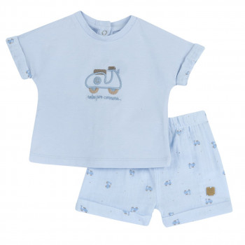 Chicco komplet 2/1 (majica kr, šorts), dečaci 
