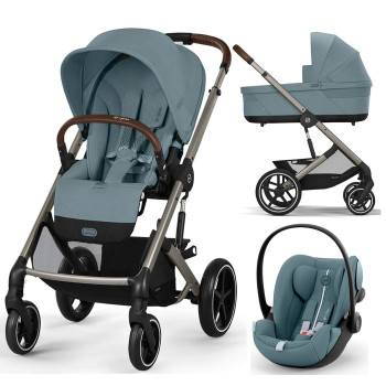 Cybex trio sistem Balios S Lux, Stormy Blue Plus 