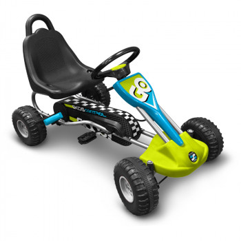 Stamp Go-kart na pedale 