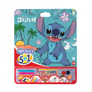 Giga block 5 u 1 - stitch 
