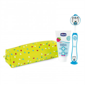 Chicco set za pranje zuba 36m+,tiger 