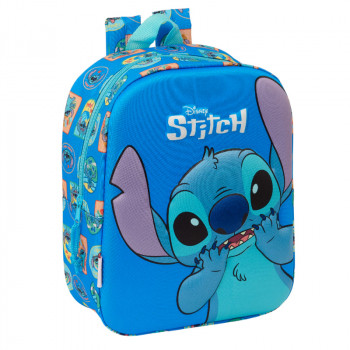 Safta dečiji ranac mini 3D, Stitch 