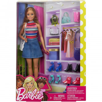 Barbie lutka i modni dodaci 