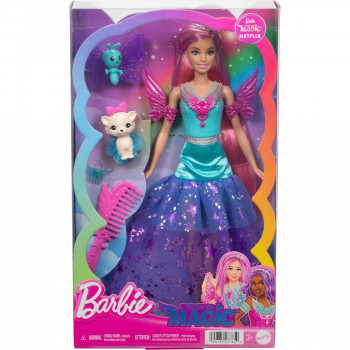Barbie dreamtopia magic touch malibu 