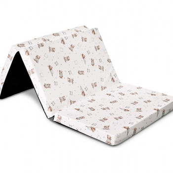Lorelli dušek na sklapanje bears & pillows beige 