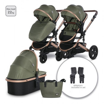 Lorelli kolica 2u1 Boston loden green 