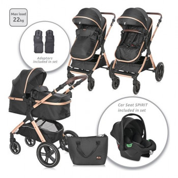 Lorelli kolica Viola set black diamonds 