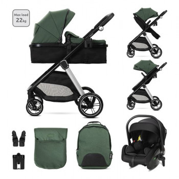 Lorelli kolica 3u1 Aspen green 