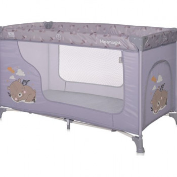 Lorelli prenosivi krevetac Moonlight grey dream 