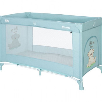 Lorelli prenosivi krevetac Noemi 1 nivo blue 