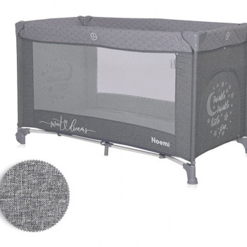 Lorelli prenosivi krevetac Noemi 1 nivo cool grey 