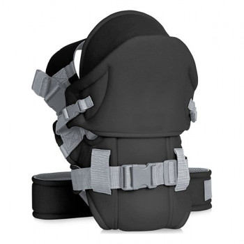Lorelli kengur nosiljka Weekend black grey 