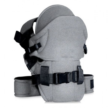 Lorelli kengur nosiljka Weekend grey black 