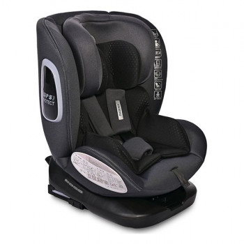 Lorelli a-s Phoenix Isofix (40-150cm) Black jasper 