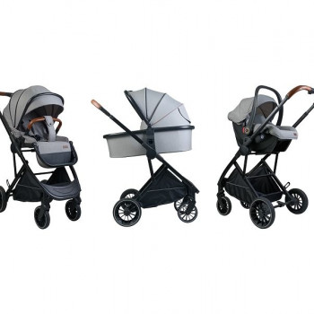 BBO kolica Neo 3u1 Light grey 
