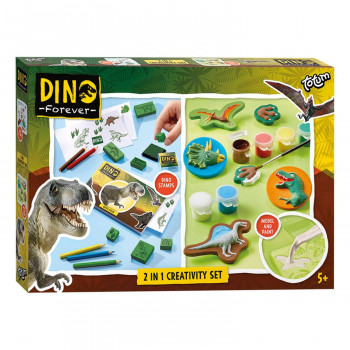 Totum Kreativni set dino 