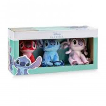 Stitch plišana igračka set 