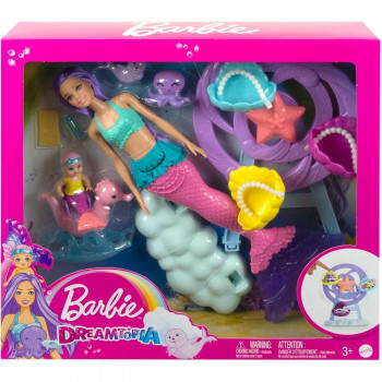 Barbie Dreamtopia sirena 