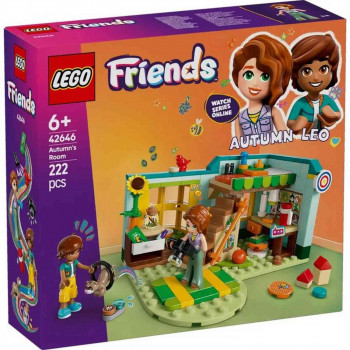 Lego friends autumns room 