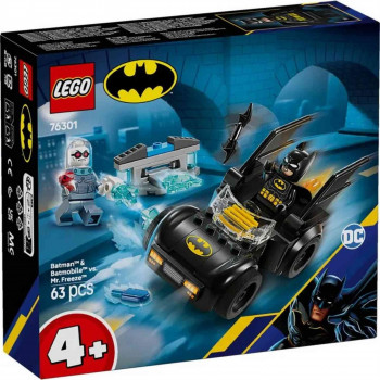 Lego super heroes batman & batmobile vs mr.freeze 