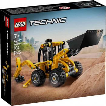 Lego technic backhoe loader 