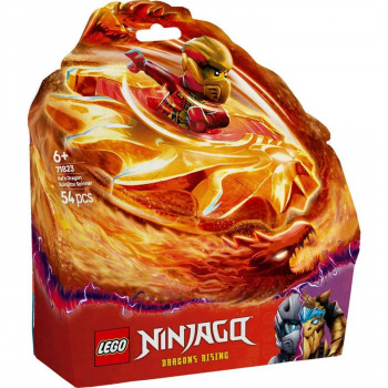 Lego ninjago kais dragon spinjitzu spinner 