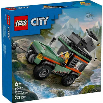 Lego city off-road 4x4 mountain truck 