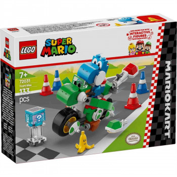 Lego super mario mario kart – yoshi bike 