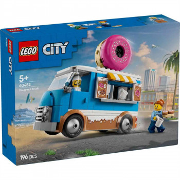 Lego city donut truck 