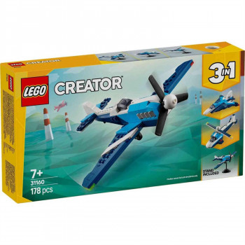 Lego creator aircraft  race plane 