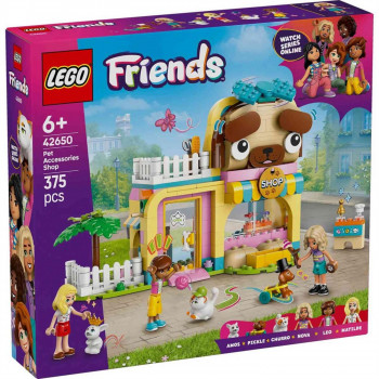 Lego friends pet accessories shop 