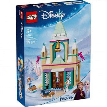 Lego disney princess arendelle frozen castle 