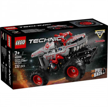 Lego technic monster jam thunderroarus pull-back 