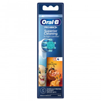 Oral-B zamenska glava dečije četkice Lion King4kom 