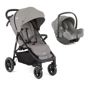 Joie kolica Litetrax 4 Pebble,2/1 