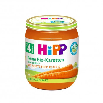 Hipp bio kašica prva šargarepa 125g 