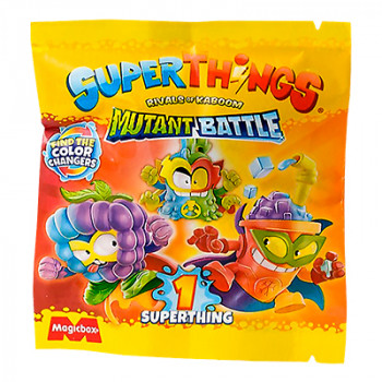 Superthings muttant battle one pack 16 x 25 