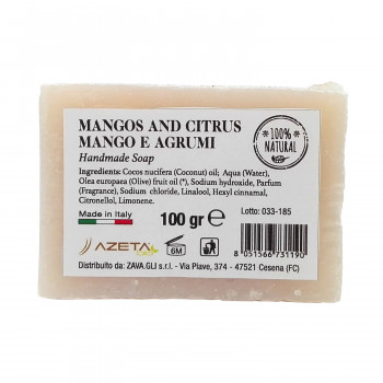Azeta Bio org.bebi sapun - mango i citrus0m+,100gr 