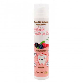 Azeta Bio org.pasta za zube šumsko voće2-9god,50ml 