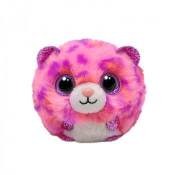 TY plišana igračka, roze leopard 8 cm 