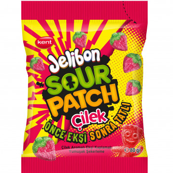 Kent sour patch strawberry 80g 