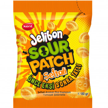 Kent sour patch peach 80g 