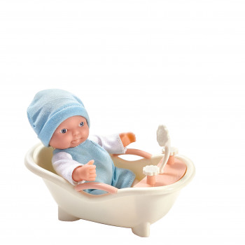 Cute&Cool lutka beba u kadi plava, 15cm 