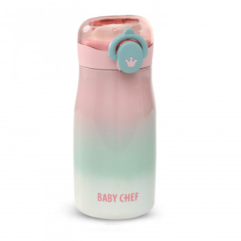 Baby Chef termos za decu roze, 320ml 
