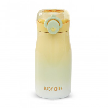 Baby Chef termos za decu žuti, 320ml 